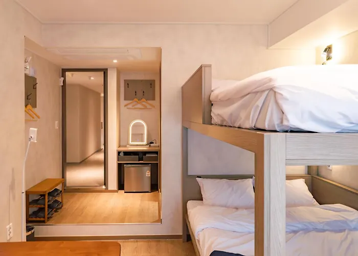 ホステル Sonoce Dongdaemun - Private Bathroom & Premium