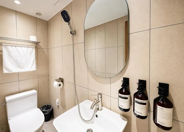 Sonoce Dongdaemun - Private Bathroom & Premium ホステル *