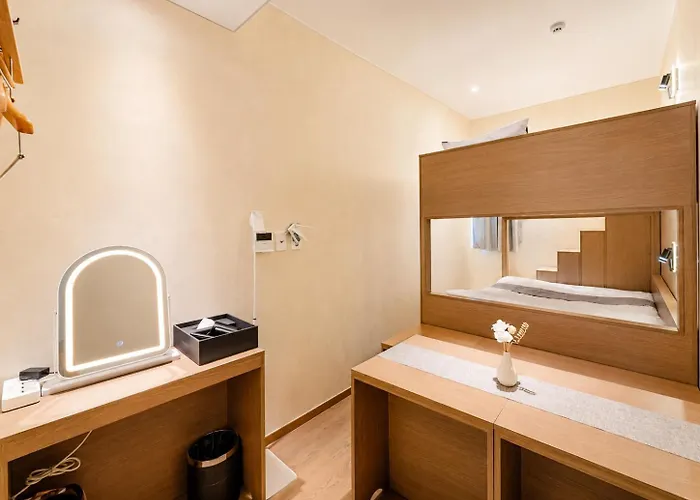 Sonoce Dongdaemun - Private Bathroom & Premium