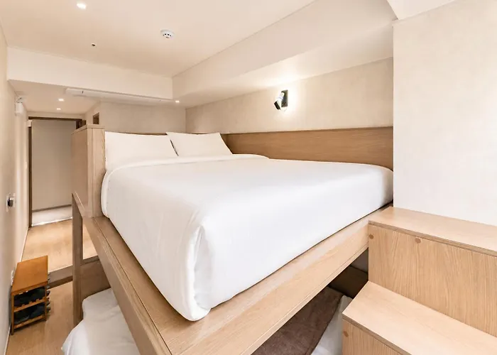Sonoce Dongdaemun - Private Bathroom & Premium ホステル *
