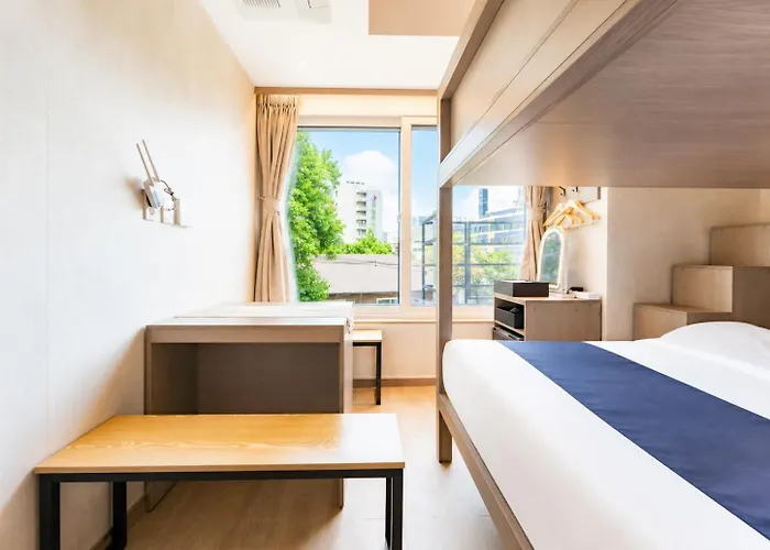 Sonoce Dongdaemun - Private Bathroom & Premium ホステル *